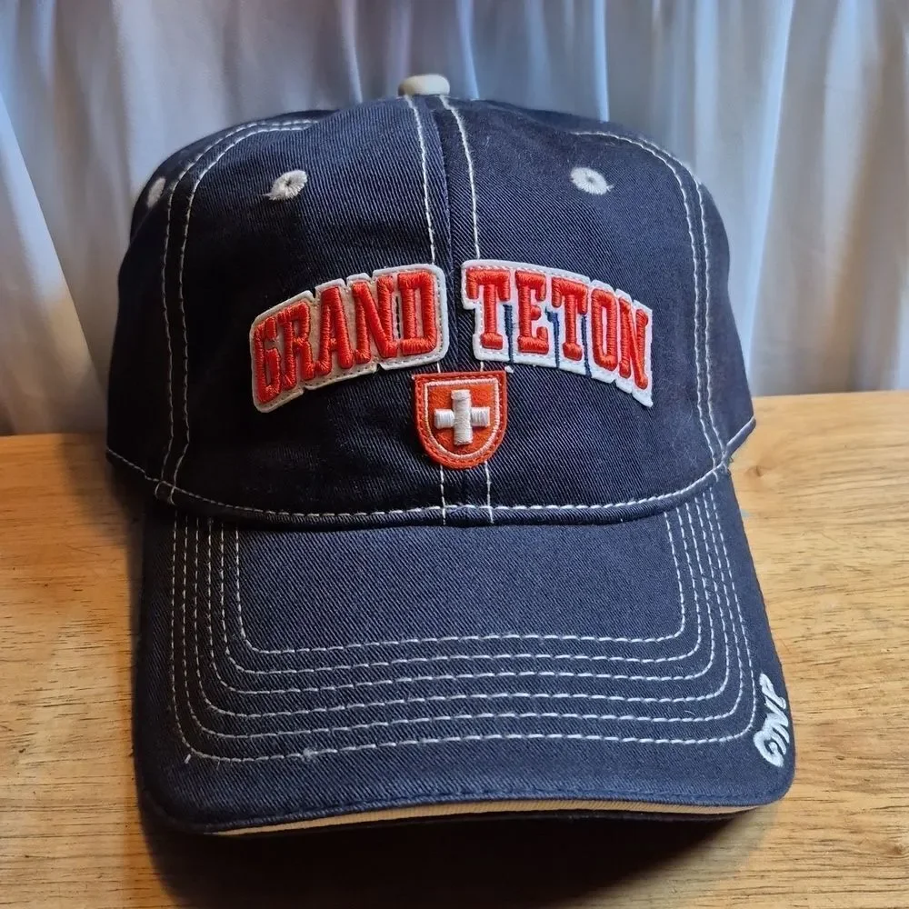 The Game Grand Teton Velcroback Hat - New